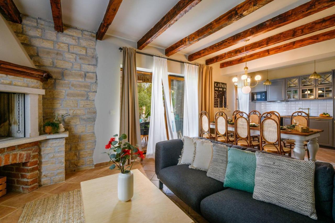 Paradise Villas Istria Svetvinčenat Eksteriør billede