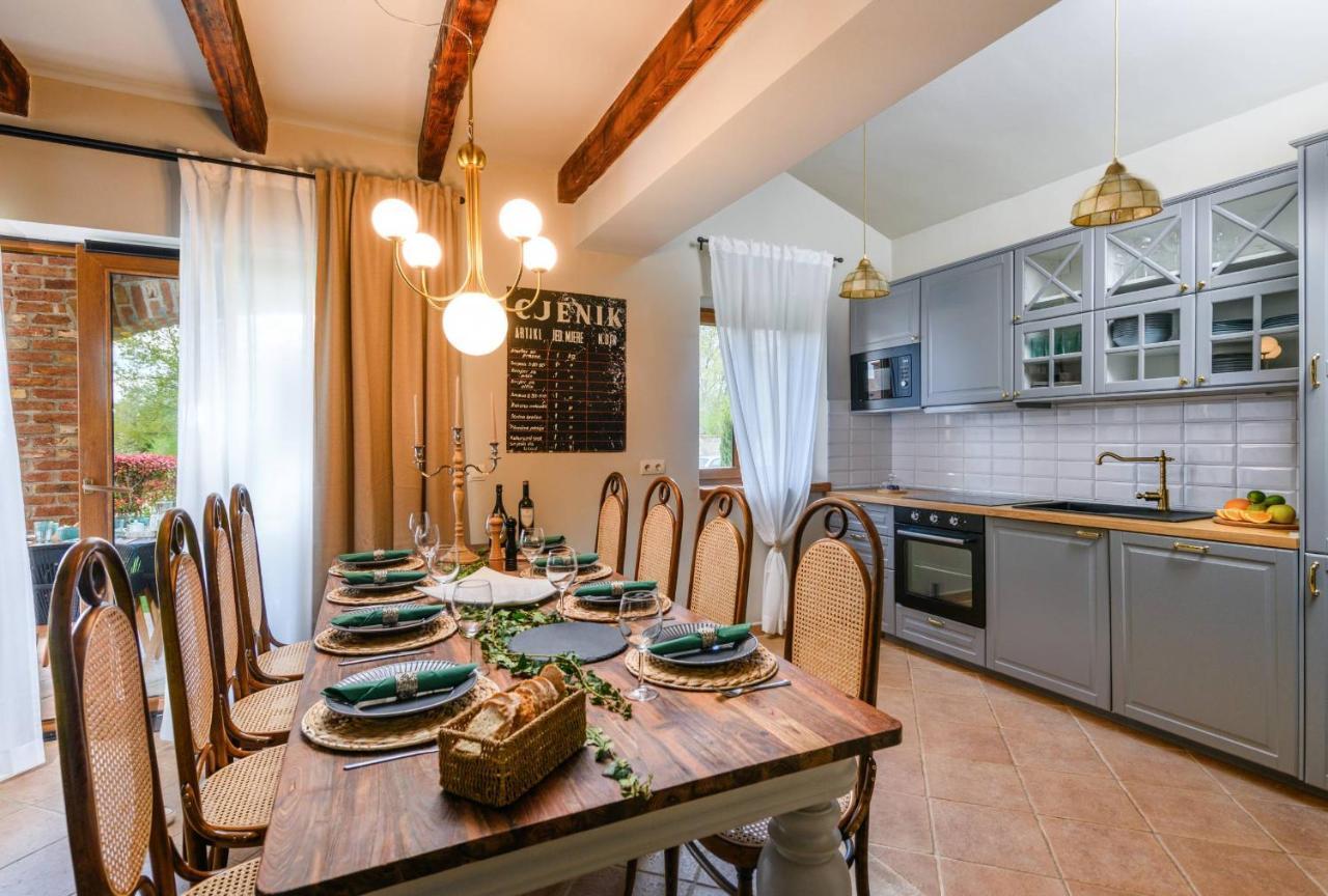 Paradise Villas Istria Svetvinčenat Eksteriør billede