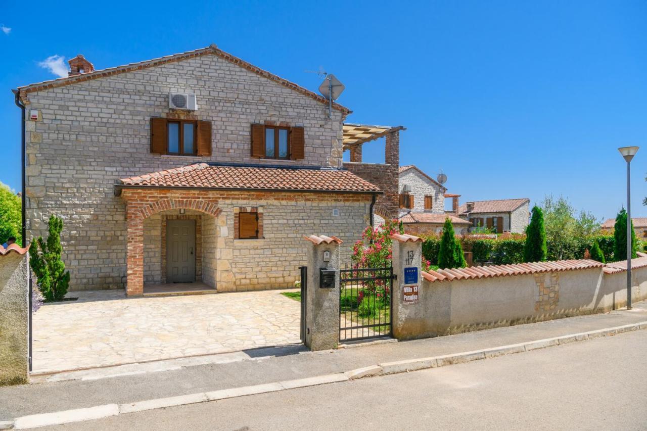 Paradise Villas Istria Svetvinčenat Eksteriør billede