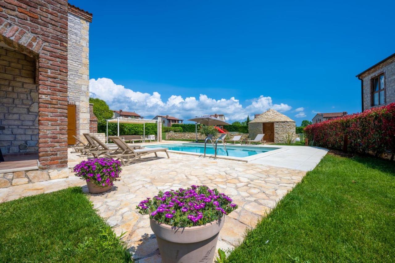 Paradise Villas Istria Svetvinčenat Eksteriør billede