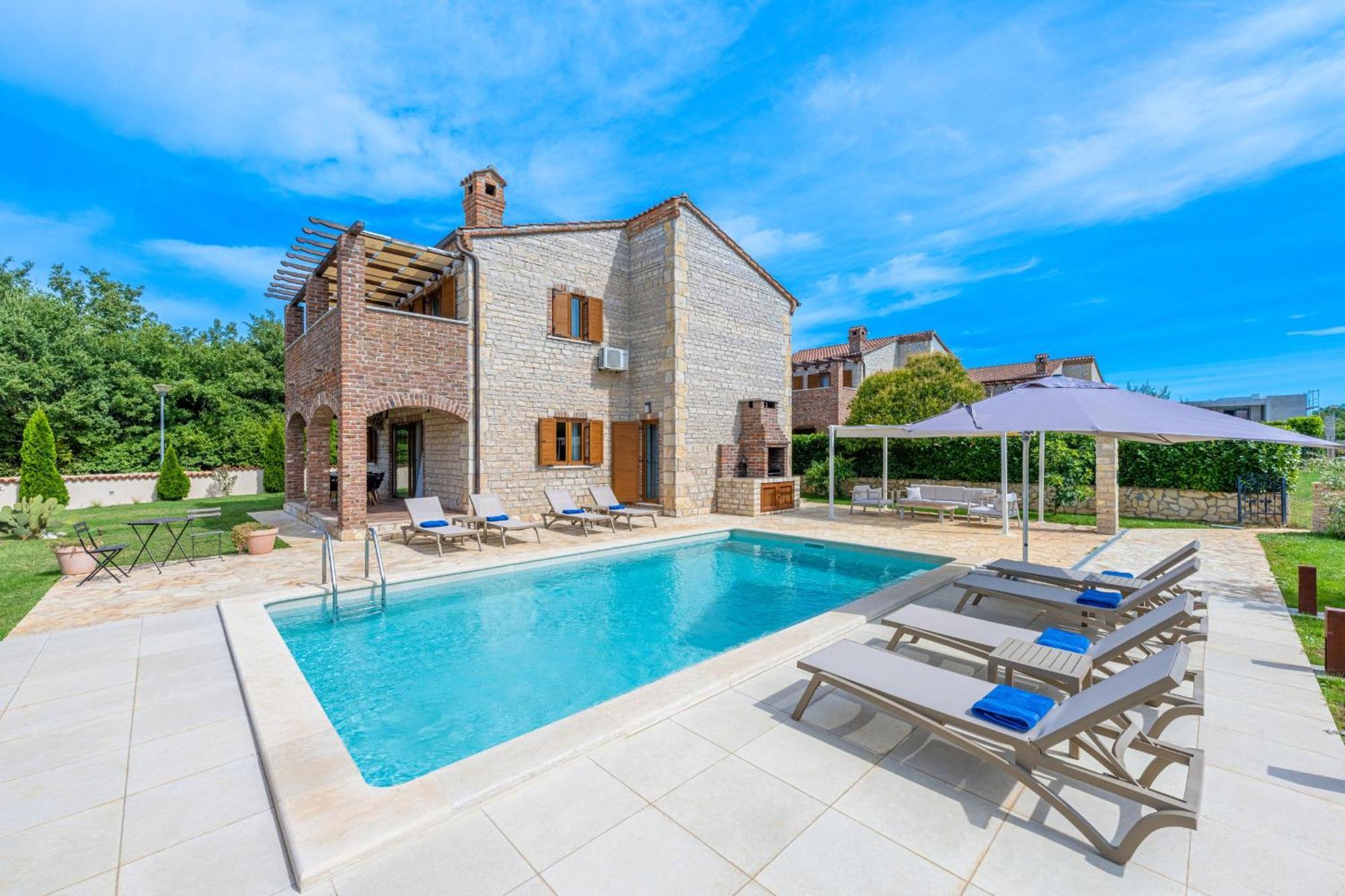 Paradise Villas Istria Svetvinčenat Eksteriør billede