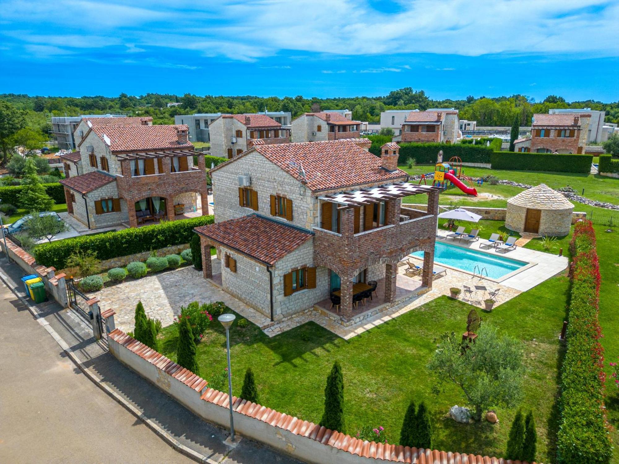 Paradise Villas Istria Svetvinčenat Eksteriør billede