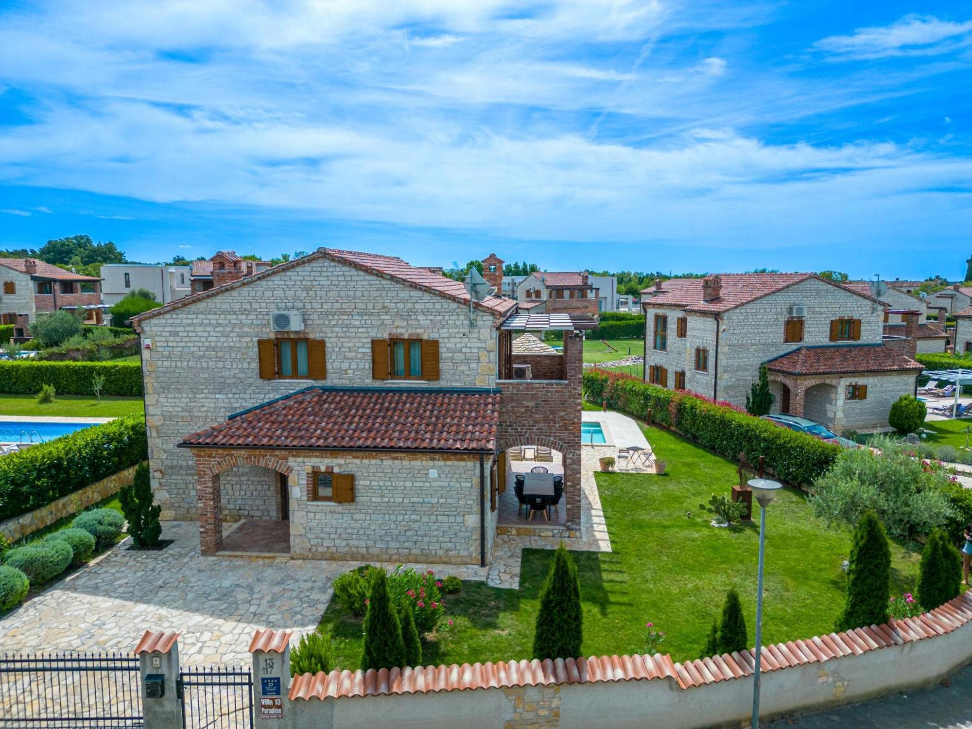 Paradise Villas Istria Svetvinčenat Eksteriør billede