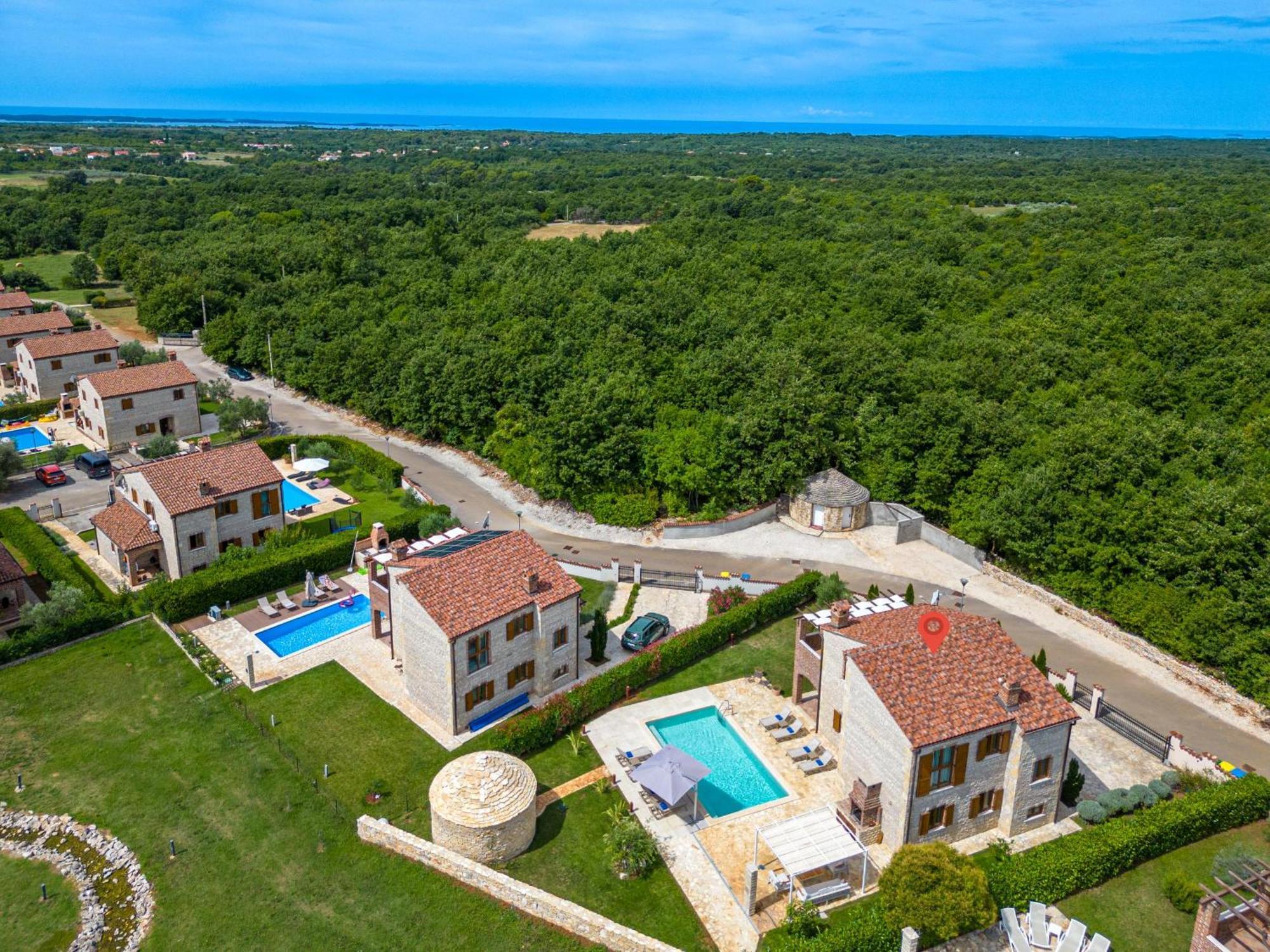 Paradise Villas Istria Svetvinčenat Eksteriør billede